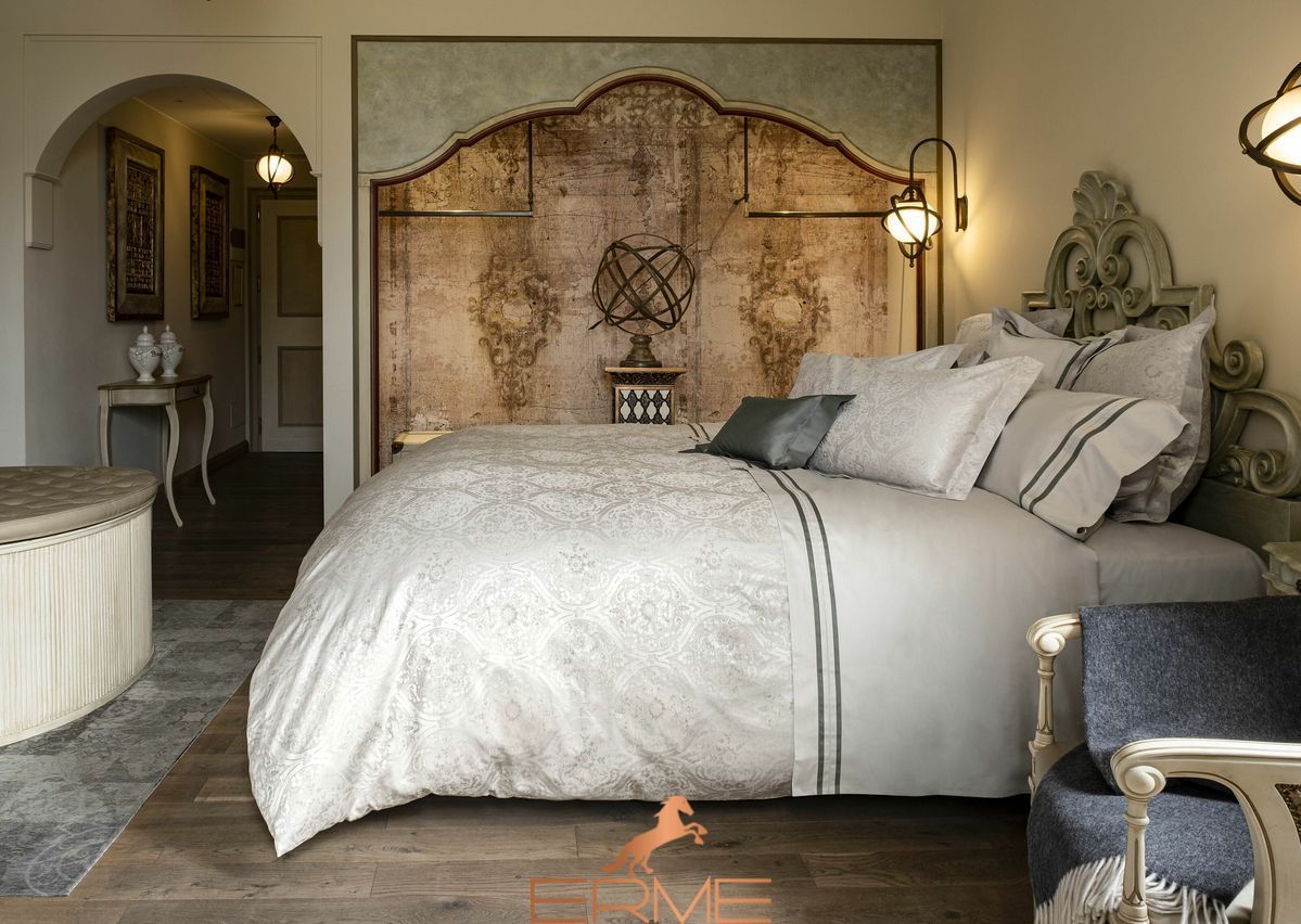 Bed linen Signoria Firenze - Bolgheri GREY, 50x75 (2pc), 155x200 (2pc), 270x290