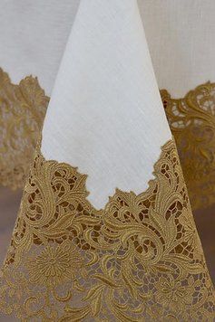 Скатертина Weissfee - Belvedere Gold
