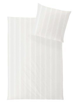 Постільна білизна - Hefel Classic MEANDER IVORY, 50x70 (2шт), 140x200