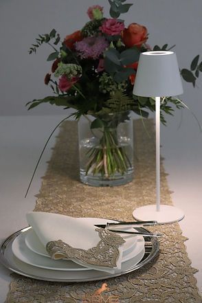 Weissfee napkin - Sanssouci Gold