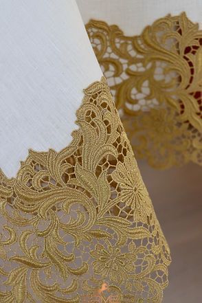 Скатертина Weissfee - Belvedere Gold