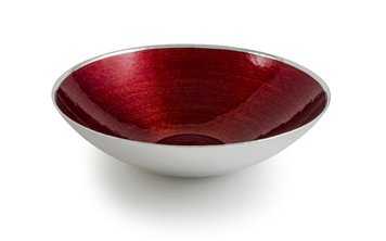 Dogale Fenice - Decorative bowl Red