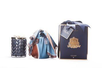 Аромасвічка Cote Noire Herringbone - Eau de Vie, Під замовлення (доставка від 4-х тижнів), 600 г