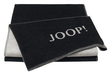 Плед - JOOP! Melange DOUBLEFACE - Anthrazit-Silber
