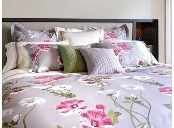 Постельное белье Signoria Firenze - Malva THISTLE / PINK, 50x75 (2шт), 155x200 (2шт), 270x290