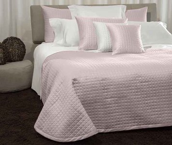 Signoria Firenze - Quilted bedspread MASACCIO Quartz, Rose Quartz, 260x270