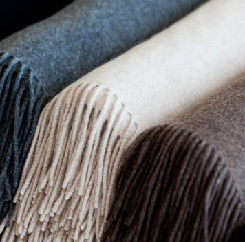 Кашеміровий плед Ulrike Hefel Pure Cashmere, 130x180