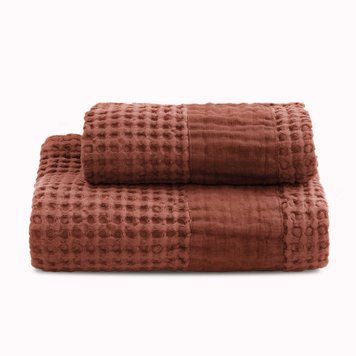 Набір рушників для обличчя + гостьове Biancoperla Milano Tegola, 60х110 + 40х60 + 100x140