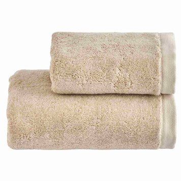 Набір рушників для обличчя + гостьове Biancoperla Opale Beach, 60х110 + 40х60 + 100x140