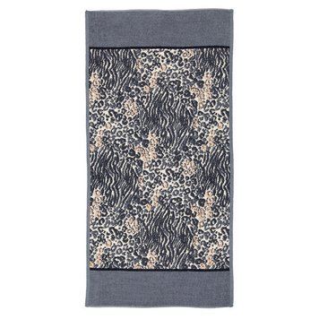 Рушник Feiler - Animal Blend Grau - Grafit 50х100