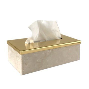 Treesseci Montblanc Elegance & Palace Marble - Napkin holder