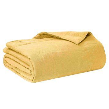 Покривало з льону Biancoperla Hamiltom Miele