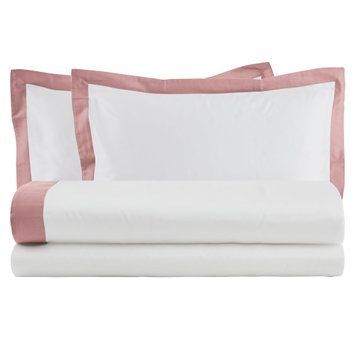 Bed linen Biancoperla - Mirage Margot, 50x75 (2pc), 155x200 (2pc), 270x290