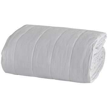 Хлопковое покрывало " Весна " Biancoperla Brasilia 100g Ostrica