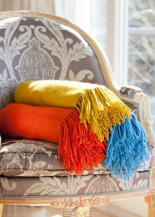 Кашемировый плед Ulrike Hefel Pure Cashmere, 130x180