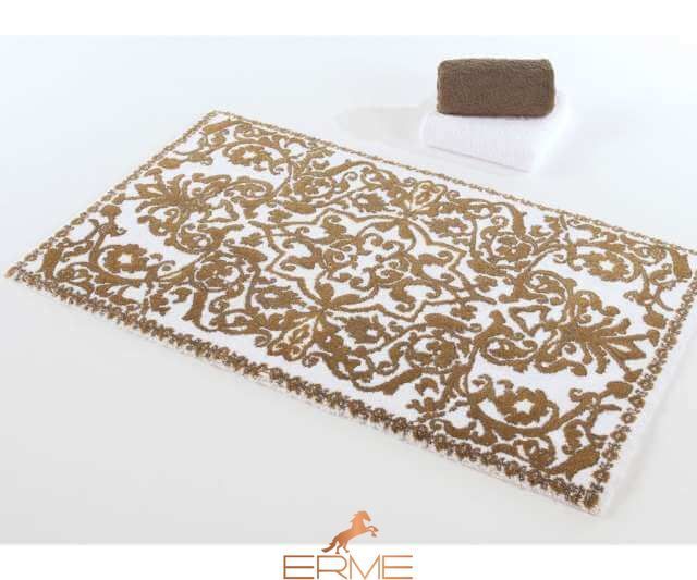 Carpet for the bathroom Abyss&Habidecor - Perse Brass, Under the order (delivery from 4 weeks), 60x100 cm