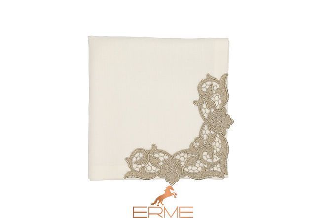 Weissfee napkin - Sanssouci Gold