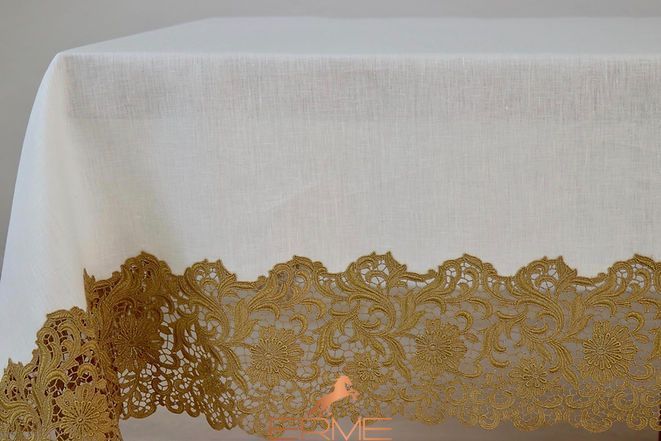Скатертина Weissfee - Belvedere Gold