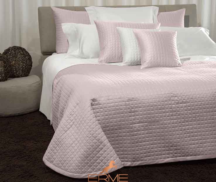 Signoria Firenze - Quilted bedspread MASACCIO Quartz, Rose Quartz, 260x270