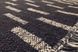 Carpet Serge Lesage - Vibration 2 noir&blanc