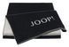 Плед -JOOP! Melange DOUBLEFACE - Anthrazit-Silber