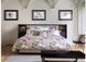 Bed linen Signoria Firenze - Malva THISTLE / PINK, 50x75 (2pc), 155x200 (2pc), 270x290