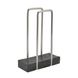 Aquanova Hammam Dark Gray - Towel holder