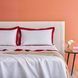Bed linen Biancoperla - Mirage Margot, 50x75 (2pc), 155x200 (2pc), 270x290