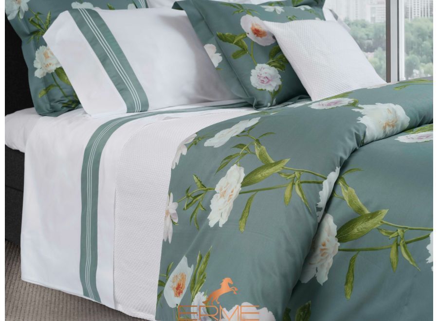 Постільна білизна Signoria Firenze Regale WILTON BLUE, 50x75, 155x200 (2шт), 270x290