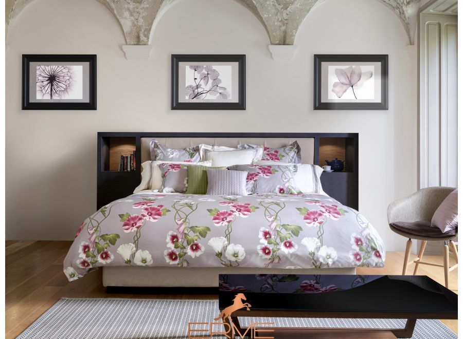 Bed linen Signoria Firenze - Malva THISTLE / PINK, 50x75 (2pc), 155x200 (2pc), 270x290