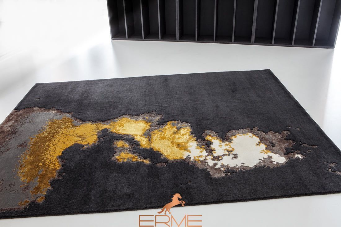 Carpet Serge Lesage - Behind or d'ambre