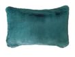 Square fur pillowcase Mansion - Alpine Green