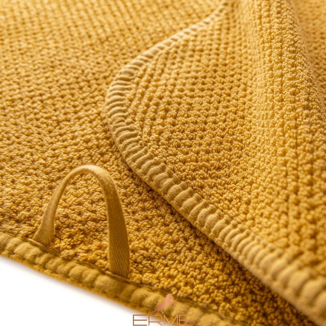 Рушник Graccioza Bee Waffle Camel 100% бавовна (30x30 см)