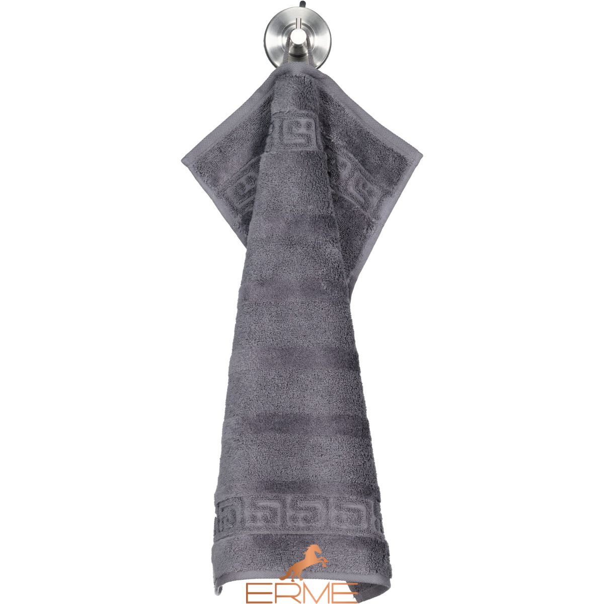 Towel Cawoe - Noblesse Anthrazit, 80х200