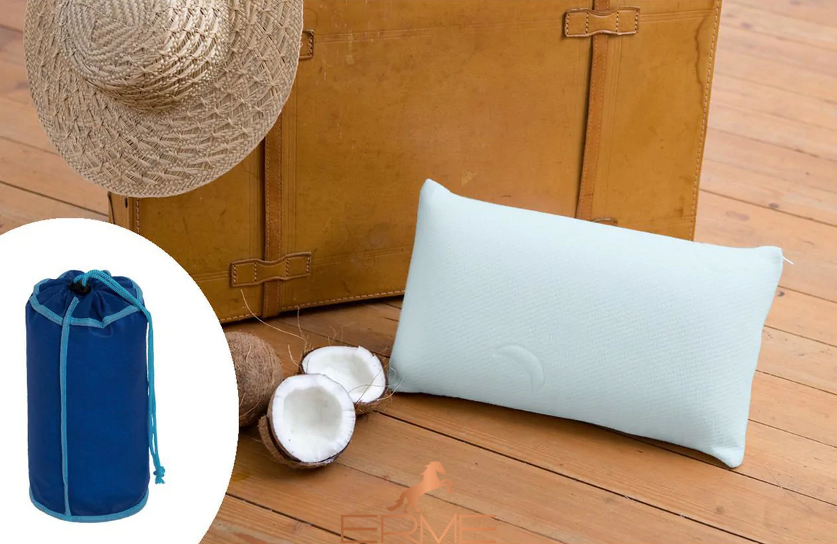 Дорожня подушка Hefel Cool Travelling з охолоджуючим ефектом, 25x45