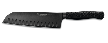 Wusthof - Performer Precision Santoku with hollow edge