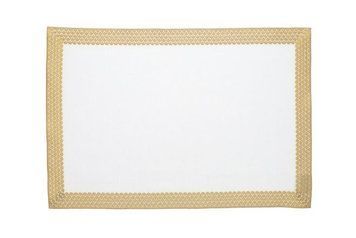 Weissfee serving mat - Riva Gold