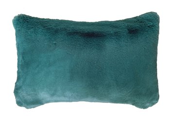 Square fur pillowcase Mansion - Alpine Green