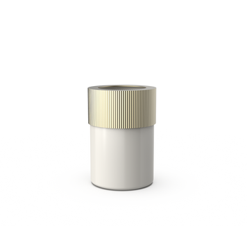 Decor Walter Of.Line Trash Can - Champagner | Shell