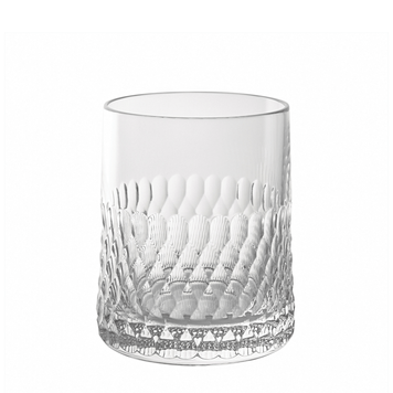 Сristallerie de Montbronn Circe - Whiskey glass, 100мм, 70мм, 200 ml, 300 г