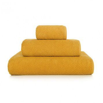 Рушник Graccioza Bee Waffle Camel 100% бавовна (30x30 см)