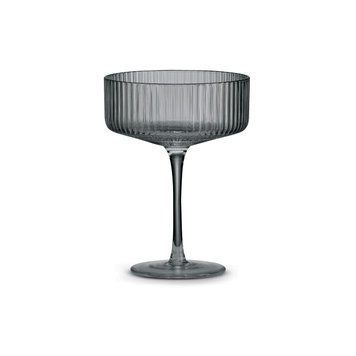 Pozzi Modern Classic - Бокал для мартини GREY - набор из 2 шт.