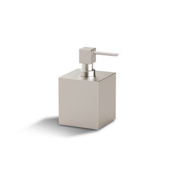 Decor Walter CUBE - Дозатор для мила - Nikel satined