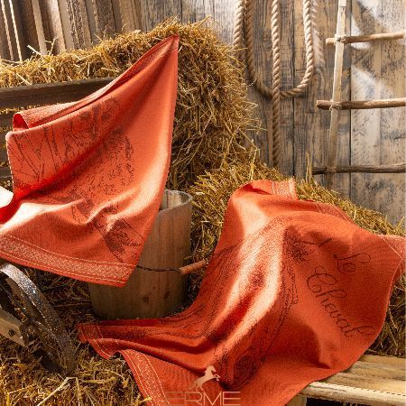 Kitchen towel Coucke - La Chouette