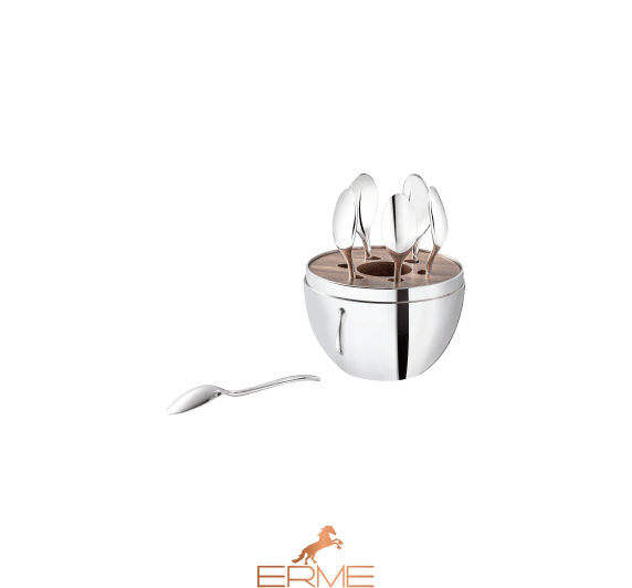 Набор кофейных ложек Christofle Mood Coffee с футляром, 6 предметов
