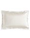 Silk pillowcase Gingerlily - Ivory, 50x75