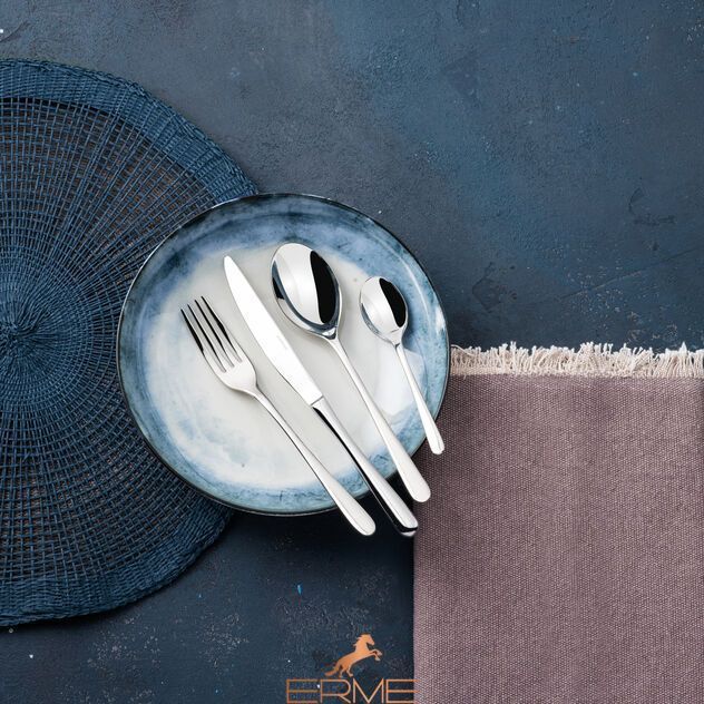 Набір столових приборів Sambonet Taste Mirror Steel