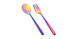 Столовые приборы Mepra - Linea Rainbow
