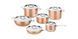 The Luxury Art Mepra Toscana - Set of 12 copper dishes