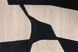 Carpet Serge Lesage - Limaa col noir & blanc
